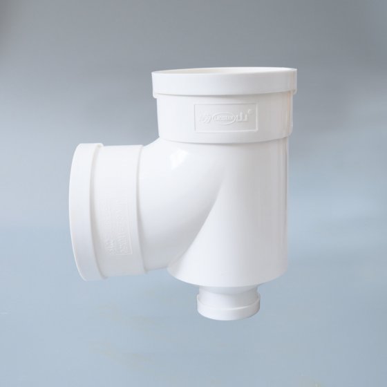 PVC-U瓶行三通