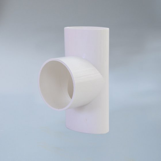 PVC-U圆扁三通